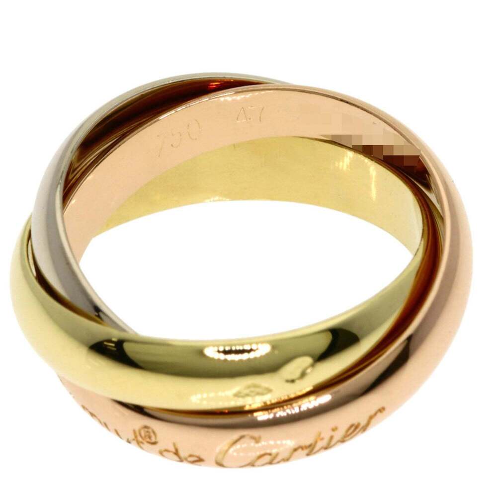 CARTIER Authentic 18k Gold Trinity Ring #47 - Picture 3 of 6